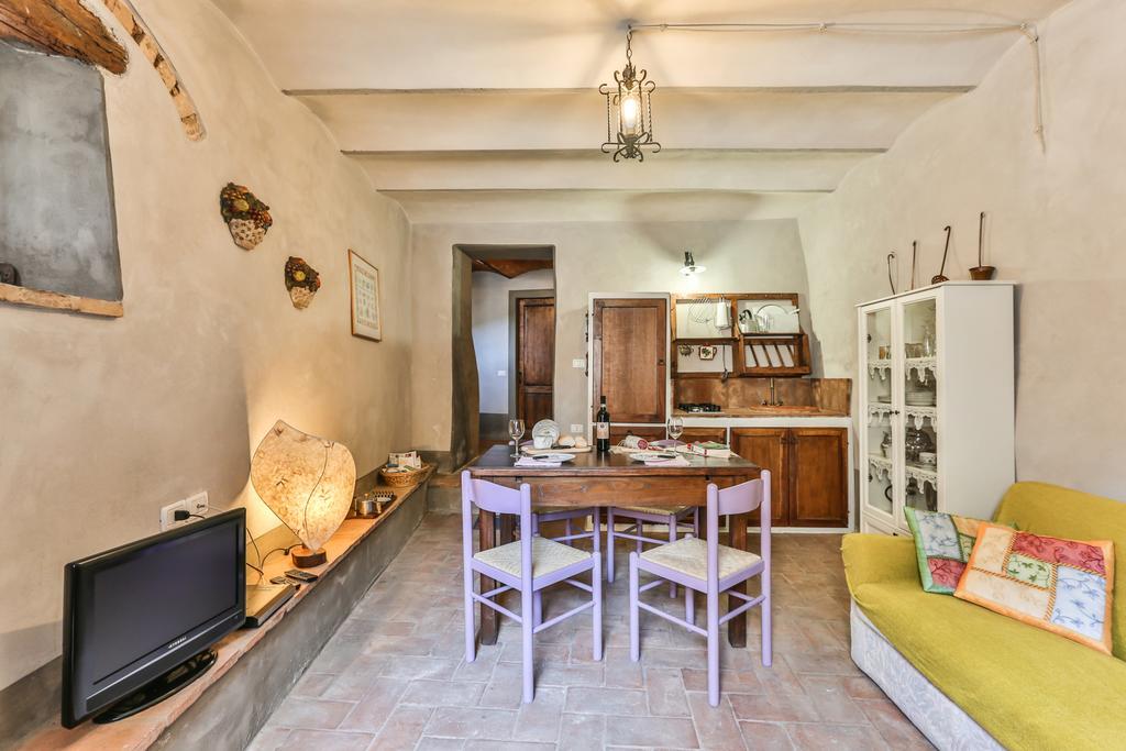 La Miccia Apartment Pergine Valdarno Ngoại thất bức ảnh